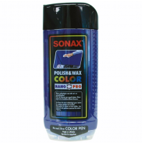 Sonax 296.200 Polish &amp; Wax Blue 500 Ml
